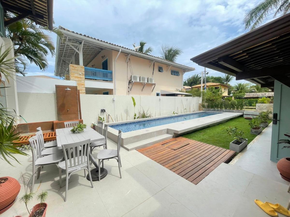 A Casa Da Praia Do Forte Extérieur photo