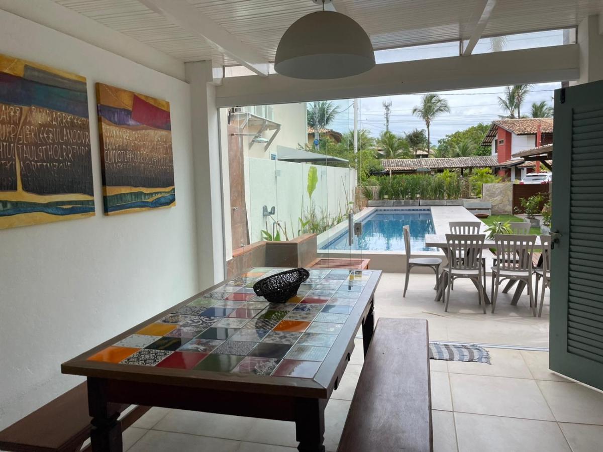 A Casa Da Praia Do Forte Extérieur photo